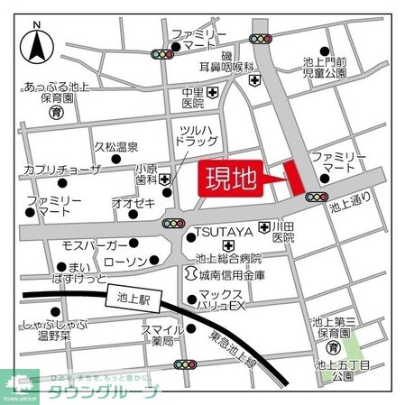 スタイリオ池上-新参道-の物件内観写真